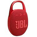 clip 5 altoparlante portatile mono rosso 7 w