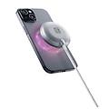 - mag qi2 wireless charging pad-bianco