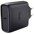 TRUST caricabatteria usb-c gan 65w con cavo 2m