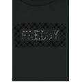 t-shirt comfort manica lunga con retro stampato deep forest donna small