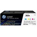 305a cym tri-pack laserjet toner cartridge cf370am