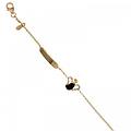 bracciale da bimba in oro giallo 803321721817