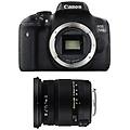 - eos 750d + sigma 17-50 f2. 8 dc os ex hsm garanti 3 ans