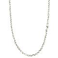 collana uomo oro bianco gl100416