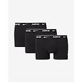 boxer trunk nero bianco (3 pezzi) l