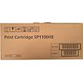 toner originale sp1100he nero