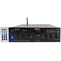 - pa 2380bt amplificatore stereo con display potenza 2x 25w bluetooth con telecomando nero