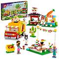 lego mercato del cibo di strada