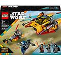 - star wars snowspeeder force burner 75414 multicolore