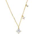 collana argento 925 donna diamond cl3digb3