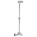 miscelatore esterno temporizzato per doccia modern a parete con soffione doccia ksa32/36-30 cromato