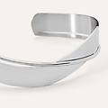 bangle moonlight acciaio collezione moonlight bianco