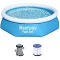 piscine nuoto bambino fast set. verde