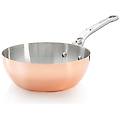 verschiedene 6236. 24 sauteuse kupfer braun 27 9 x 20 1 x 10 9 cm