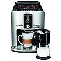 - macchina per caffè espresso con macinacaffè e montalatte in acciaio inox