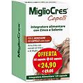 f&f srl migliocres capsule integratore alimentare 60 + 60 capsule trattamento per la salute dei
