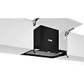 3bd866mn cappa decorativa integrabile 60cm a vetro nero
