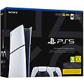 playstation 5 slim digital chassis e + 2 controller dualsense v3