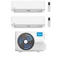 climatizzatore inverter dual split serie elegance 9+9 con m3og-21hfn8-q wi-fi optional classe a++