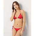 costume slip lacci essentials / rosso / 2 rosso