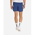 adi365 iconic m short running uomo blu xl