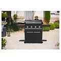 - xpert 100 ls plus rocky barbecue carrello gas nero 9200 w