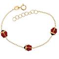 bracciale da bimba in oro giallo 803321721739