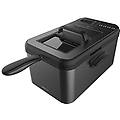 friggitrice d'olio cleanfry luxury 3000 dark da 3 2 litri di olio. 2400 w acciaio inossidabile red