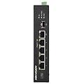 ds-3t0306hp-e-hs switch di rete non gestito l2 fast ethernet 10-100 supporto power over ethernet