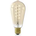 smart led e27 7w st64 1800 3000 k filamento confezione da 2