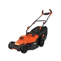 black and decker bemw471bh qs rasaerba 1600w 38cm manubrio bicicletta