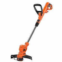 black and decker tagliabordi motore elettrico e drive 450w taglio 25cm afs