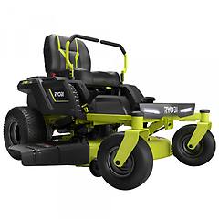 Ryobi Ztr480ex Trattorino Taglierba A Batteria A Raggio