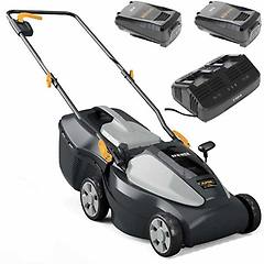alpina al1 3420 li rasaerba a batteria 11 2ah