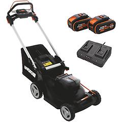 Worx Tagliaerba A Batteria A Velocità Non Regolabile