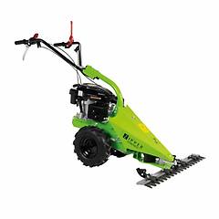 Zipper Maschinen - Motofalciatrice A Scoppio Semovente Falciatrice