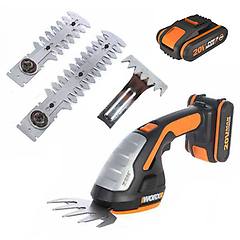 Worx Wg801e Forbice Tagliaerba A Batteria 4 In 1 Tagliasiepi