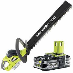Ryobi - Dimensioni Ibrido Siepi One + 18v 1 2. 5ah Batteria
