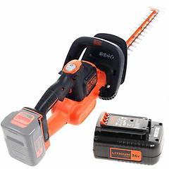 Black And Decker Bchts3625l1 Tagliasiepi A Batteria 36v/2. 5ah Lama