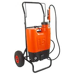 Stocker 1247 Pompa Irroratrice A Spalla Con Trolley 15l