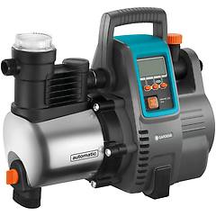 Gardena Hauswasserautomat Premium 6000/6 Lcd Inox (inox/schwarz)