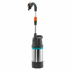 gardena 4700 2 inox automatic pompa per cisterna 550w