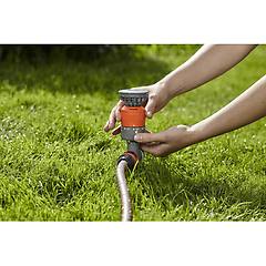 gardena irrigatore circolare comfort vario superficie max 225 m