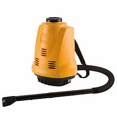 Volpi Dinamica Sve Solforatrice Elettrica A Zaino 12v