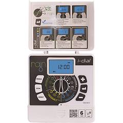 Rain Programmatore I-dial Da Interno 8 Stazioni 24 V