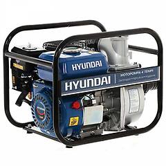 Hyundai 35604 Motopompa A Scoppio Autoadescante Raccordi