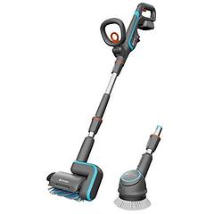 Gardena Aquabrush Universal 04/1 Lavapavimenti A Batteria