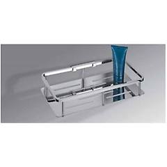 colombo design cestino griglia vasca/doccia rettangolare sganciabile cromato codice prod b96400cr
