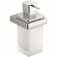 Colombo Design Lulu' Porta Sapone Cromato Codice Prod B93210cr-van