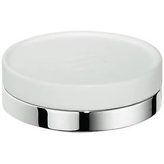 Colombo Design Nordic Porta Sapone A Muro Satinato Cromato Codice